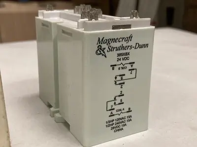 New | in-Stock MAGNECRAFT 385XBX 24D Miscellaneous Equipment (Electrical & Power) Ohio US | Surplus Asset Holdings #1238565