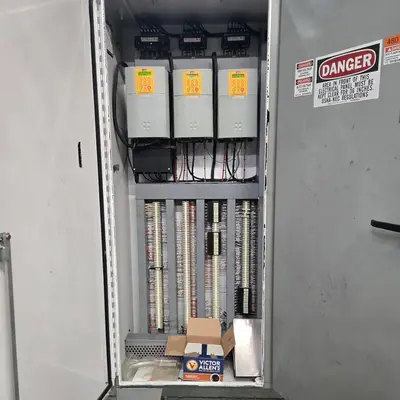 WOLVERINE 6 color stack press Printing & Converting, Presses Stack Roll to Roll | Mark One Machinery (3)