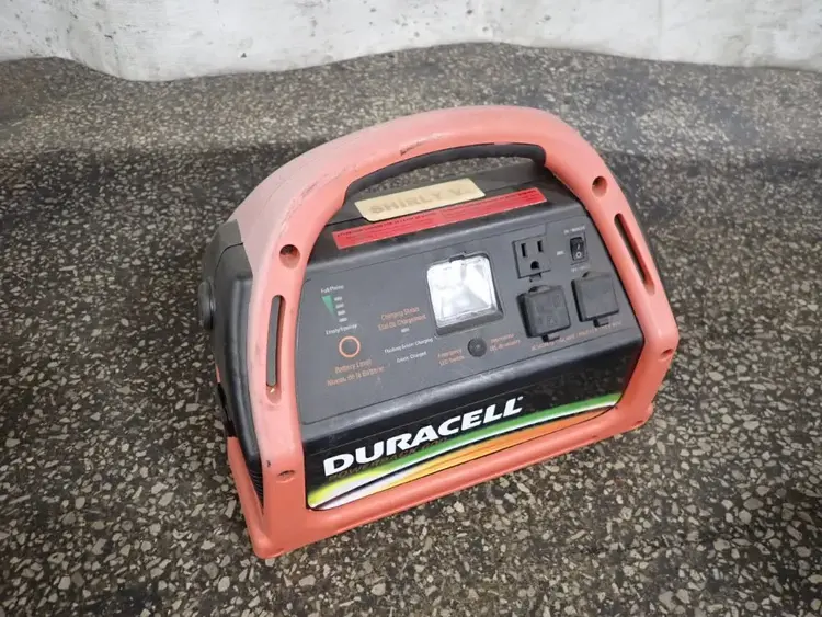 Used DURACELL POWERPACK 600 Miscellaneous MRO Ohio US | HGR 24 #776253