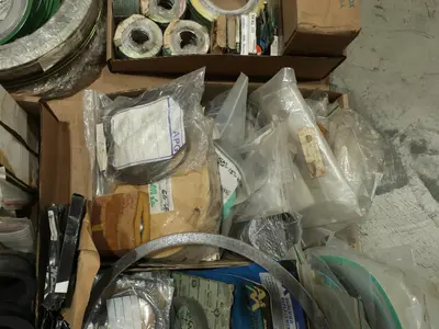 3 PALLETS OF ASSORTED SEALS