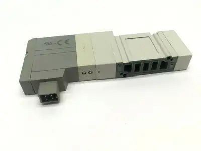 USED SMC SINGLE SOLENOID VALVE, 2 POSITION