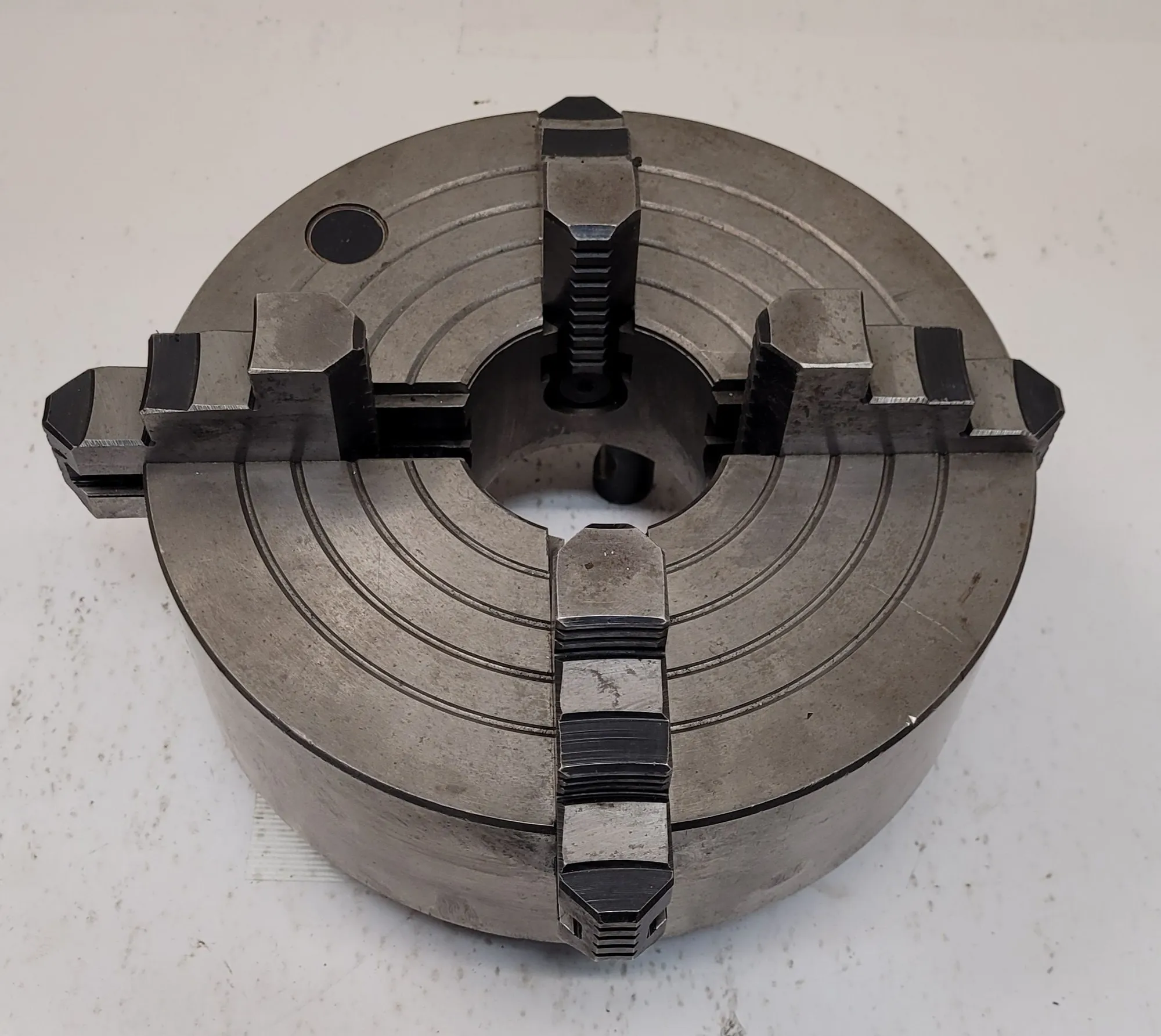 USED BISON 10" 4 Jaw Chuck