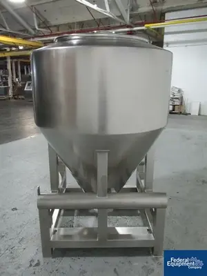 USED L.B. Bohle 1,200 Liter LB Bohle Bin, Model MCL 1200S