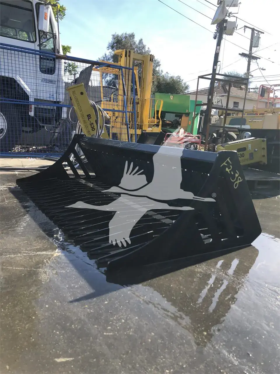 Used 2026 SUIHE 72 INCH Rock Buckets California US | Lillo Machinery #1458193