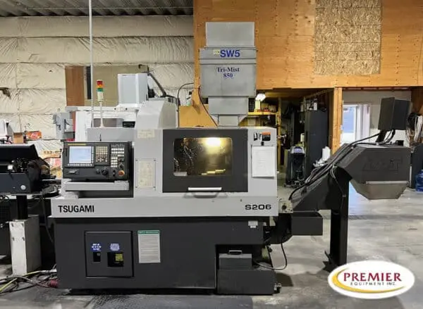 Used TSUGAMI _UNKNOWN_ CNC Lathes Florida US | Premier Equipment #470209