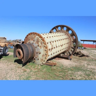Allis Chalmers 6ft. x 12ft Rod Mill