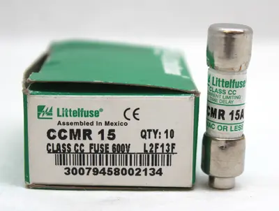 USED LITTELFUSE CCMR-15A