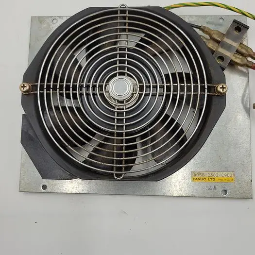 Used FANUC FANUC FAN A05B-2302-C902 / 5915PC-20W-B20-S05 Electronic Component Fans | ND Industrial Surplus #1225829