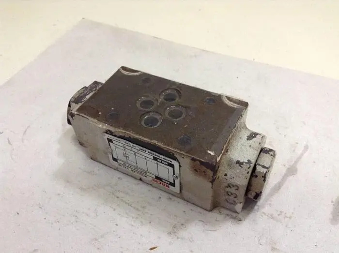 Used NACHI OPC-G01-A1-20 Valves/Fittings Michigan US | Ideal Machinery #702389