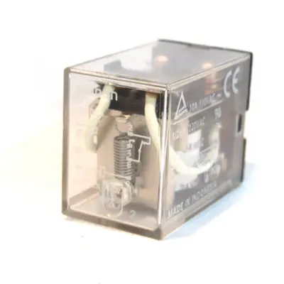 Omron LY2 Ice Cube Relay, 24V DC, Used
