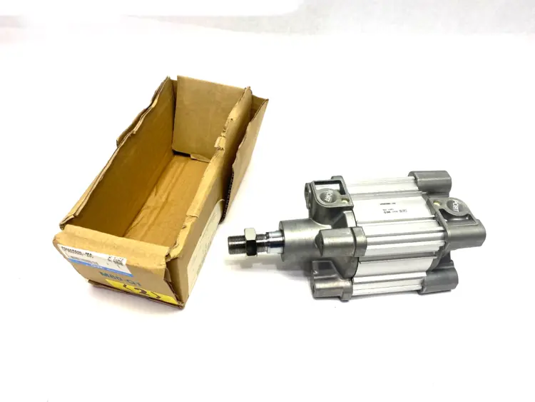 Used SMC TIE-ROD CYLINDER, CP96 PROFILE, DOUBLE ACTING Misc Industrial Equipment | Maverick Industrial Sales #1110395
