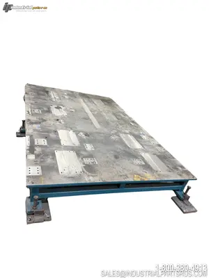 Used WELDING FABRICATION TABLE 118" X 75" Welding Tables Kentucky US | Industrial Parts R Us Inc. #1485213