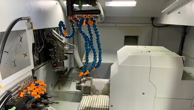 2019 STAR SR-32JII TYPE B Swiss Type Automatic Screw Machines | Toolquip, Inc. (4)