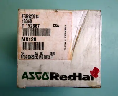 NEW ASCO EF8262G214