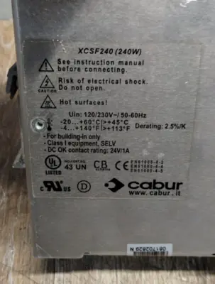 CABUR XCSF240C Electrical/PLC/Automation | ESS Industrial Equipment Sales (6)