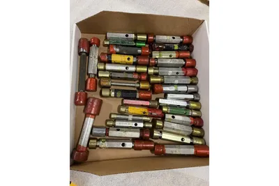 Used _UNKNOWN_ _UNKNOWN_ Pin & Plug Gages Utah US | KD Auctions #1549296