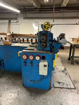 1969 STANAT 8" x 3" s-190 RING SLITTING LINE (14536) SLITTING LINES | Machinery International LLC (13)
