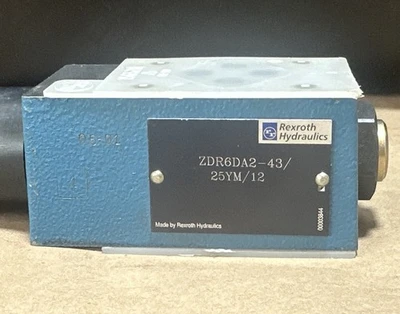 NEW Rexroth Hydraulics ZDR6-DA2-43/25YM/12