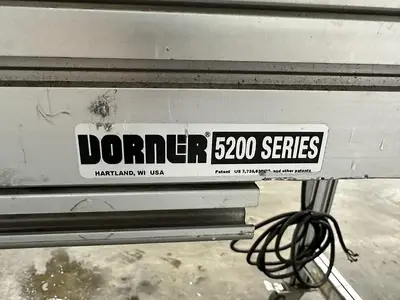 USED DORNER 5200 SERIES 52M14036A113MT32C