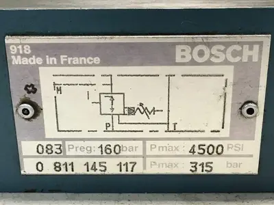 USED BOSCH 0 811 145 117