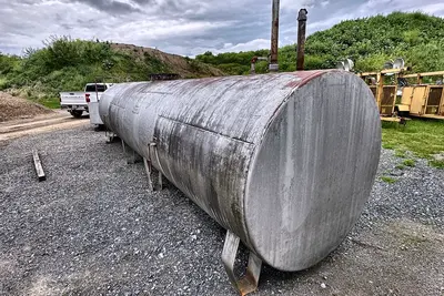 Used 1999 CUSTOM MADE 4,000GA DIESEL TANK Stainless Steel Tanks Pennsylvania US | Proxy Equipment #1385068