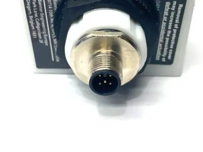USED BANNER ENGINEERING VERIFICATION TOUCH BUTTON 2-COLOR M12 5-PIN 75937