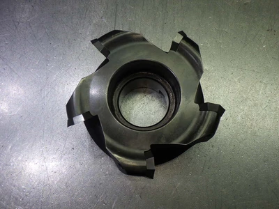 LoveJoy 4" Indexable Facemill 1.5" Arbor XRF4.00PN450E6R1.50 (LOC2116B)