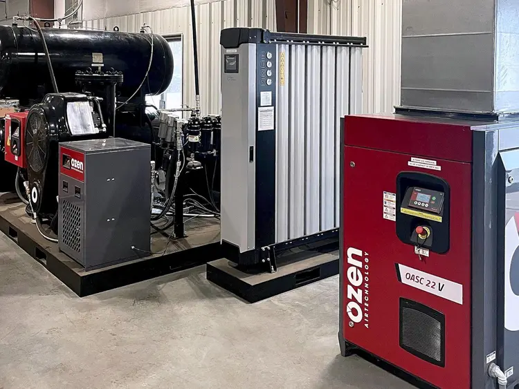 Used 2021 LIBERTY SYSTEMS P7O-V2200 Nitrogen Generators Illinois US | Machine Factory Outlet #1263032