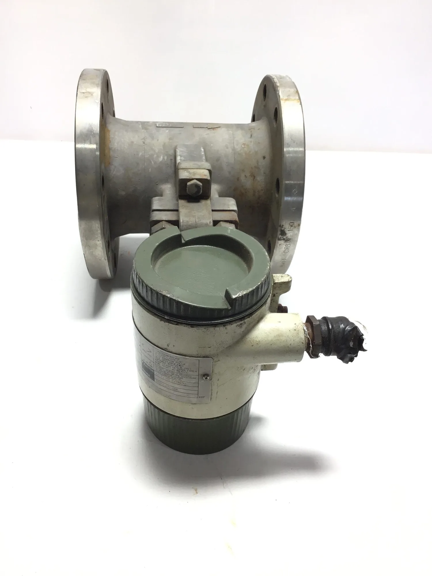 Yewflo Vortex YF110 Flow Meter 4-20mA MWP 1440 PSIG