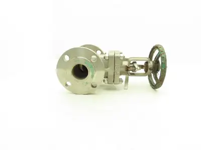 Kitz 2-150 Stainless Gate Valve 2" Flanged Class 150 170PSI Rising Stem