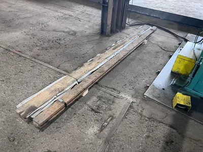 Used Pearson 10-ft × 1/2-in Hydraulic Shear Power Squaring Shears (Inch) Quebec CA | Machineco #1256399