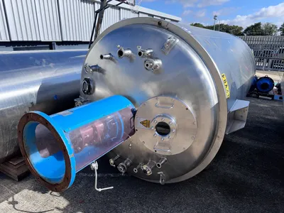 Used REO STAINLESS 8,000 Litre Reactors New Jersey US | Perry Equipment #1420615