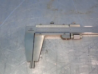 Used MITUTOYO 160124 Vernier Calipers Ohio US | HGR 24 #1249435