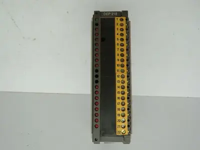 Schneider Automation DEP 218/AS-BDEP-218 Discrete Input 16PT 115VAC Lot of 6