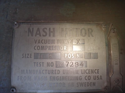 USED NASH H9