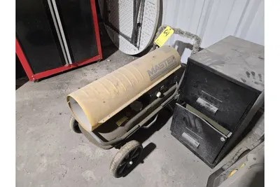 Used _UNKNOWN_ _UNKNOWN_ Towable Heaters Texas US | IRS Auction #1488481