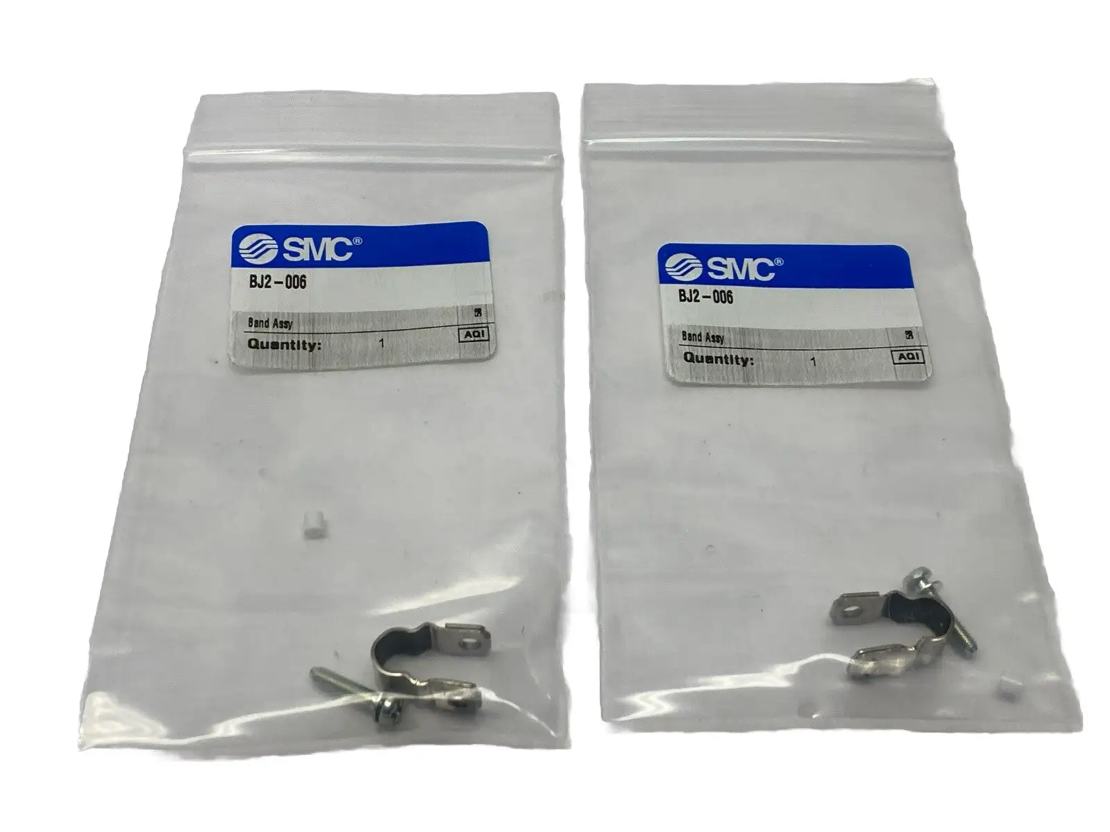 BJ2-006 | SMC  Pneumatic Actuator Bracket LOT OF 2 - New