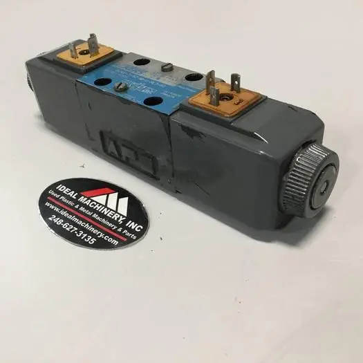 Used VICKERS DG4V-3-6C-M-U-HL7-60 Valves/Fittings Michigan US | Ideal Machinery #695302