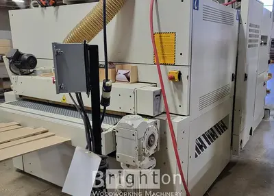 USED 2007 DMC UNISAND K USED TOP AND BOTTOM WIDEBELT SANDER.