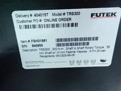 NEW FUTEK TRS300