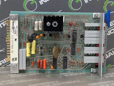 Moore 15532-3FM Multiplier / Divider Board W380-115-72/1 Used
