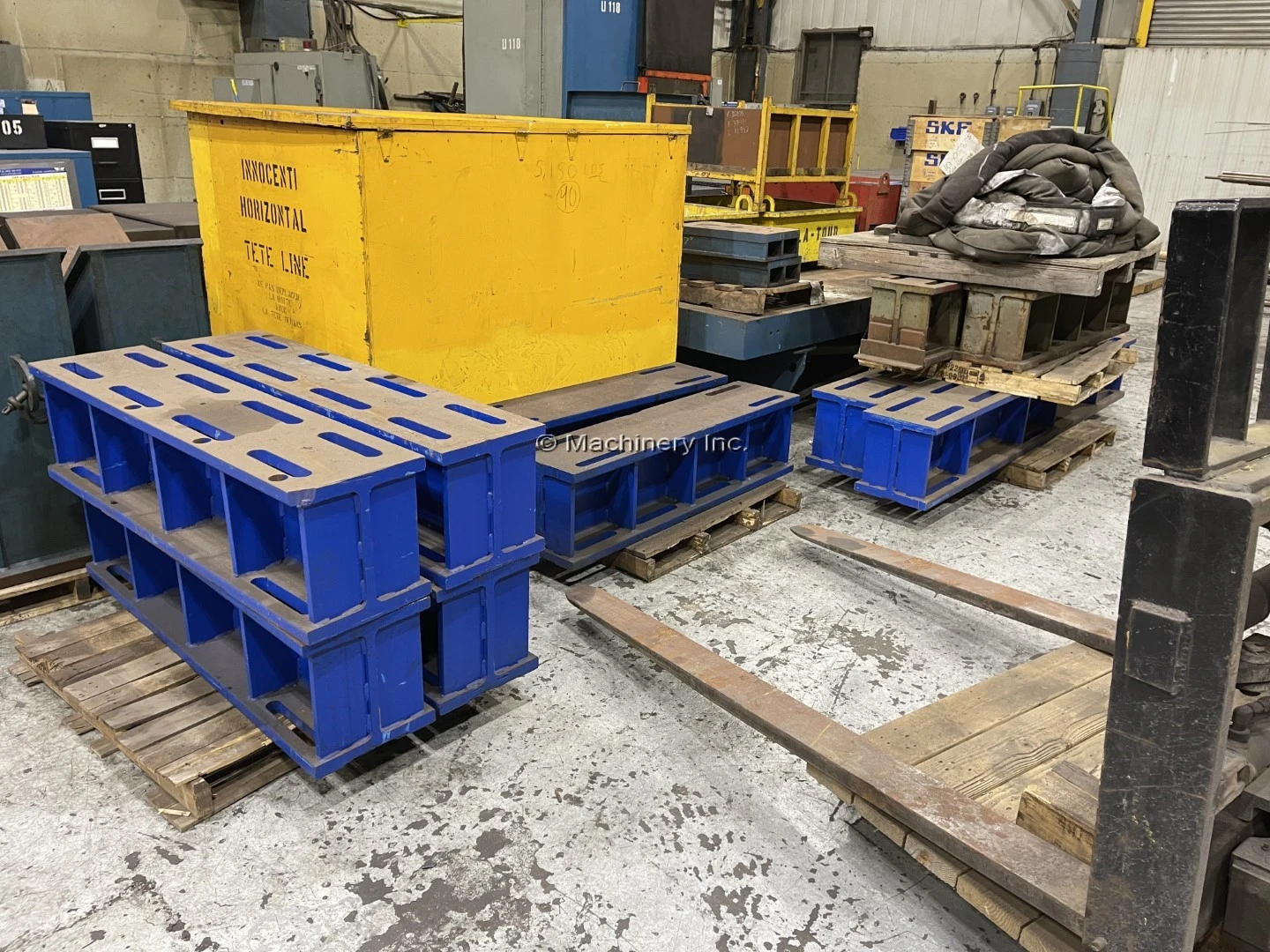 USED * * Box & Drill Tables