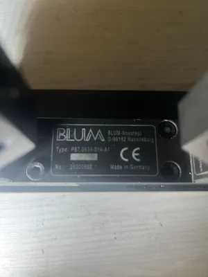 USED BLUM-NOVOTEST P87-0634-014-A1