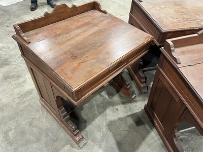 4 Vintage Davenport Writing Desks