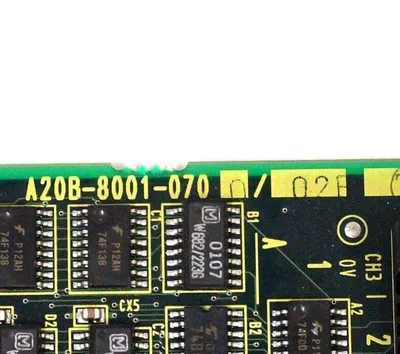 USED FANUC A20B-8001-0700/02B RIO INTERFACE CARD A20B-8001-0700