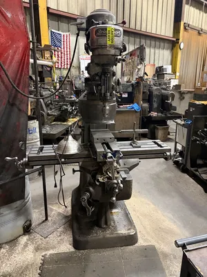 1961 BRIDGEPORT SERIES 1 Bridgeport Mills | Global Machine Brokers, LLC (1)