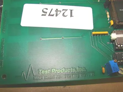 USED TEST PRODUCTS GM-T51105-001B