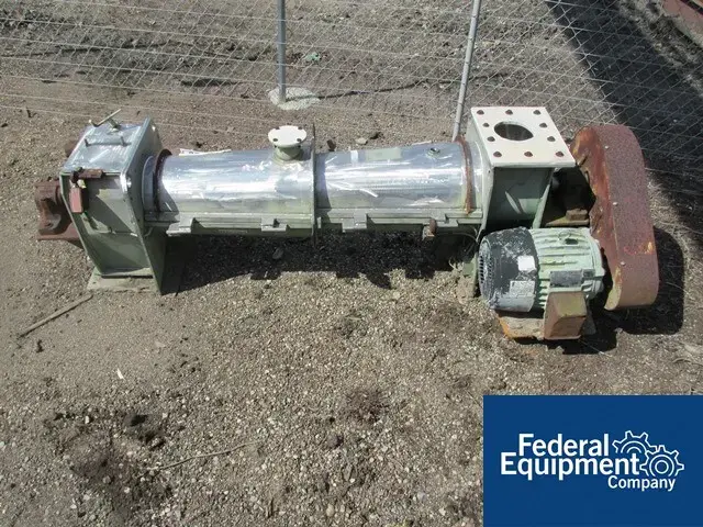 Used RUBERG RUBERG MIXER, TYP CM-70, S/S, 7.5 HP Agitators, Blenders, Mixers Ohio US | Federal Equipment Company #130107