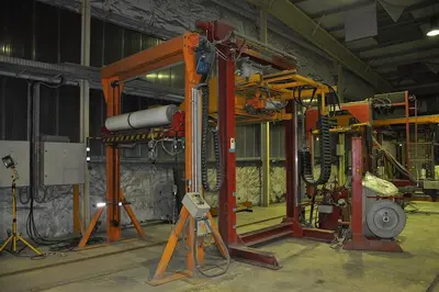 Used 1996 LENZEN VERTICAL HORIZONTAL STRAPPING Banding Machinery & Lines Quebec CA | DIT Equip #1412435