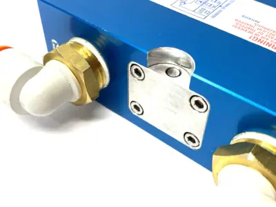 USED ALADCO DUAL-CHECK VALVE 1/2" FNPT, FLUSH OVERRIDE